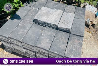 Gạch bê tông giả đá hình chữ nhật lát vỉa hè 6 Gạch bê tông giả đá hình chữ nhật lát vỉa hè - Ảnh 2