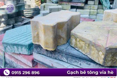 Gạch Block con sâu