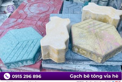 Gạch block con sâu lát vỉa hè - Minh Quân MQB - Ảnh 2