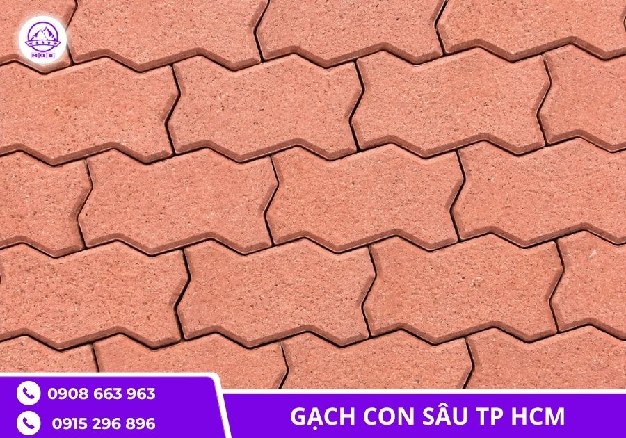 Gạch con sâu Tp HCM