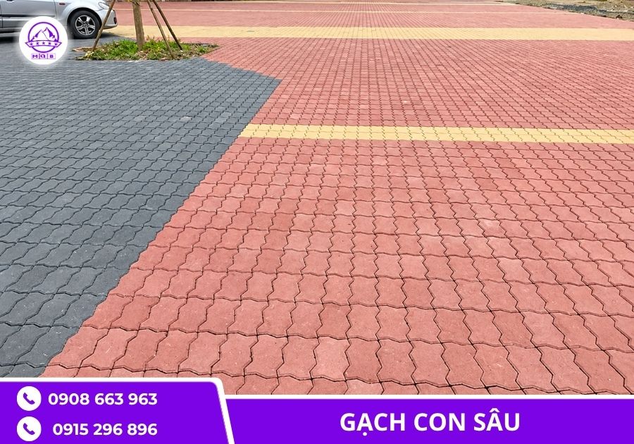 Gạch con sâu
