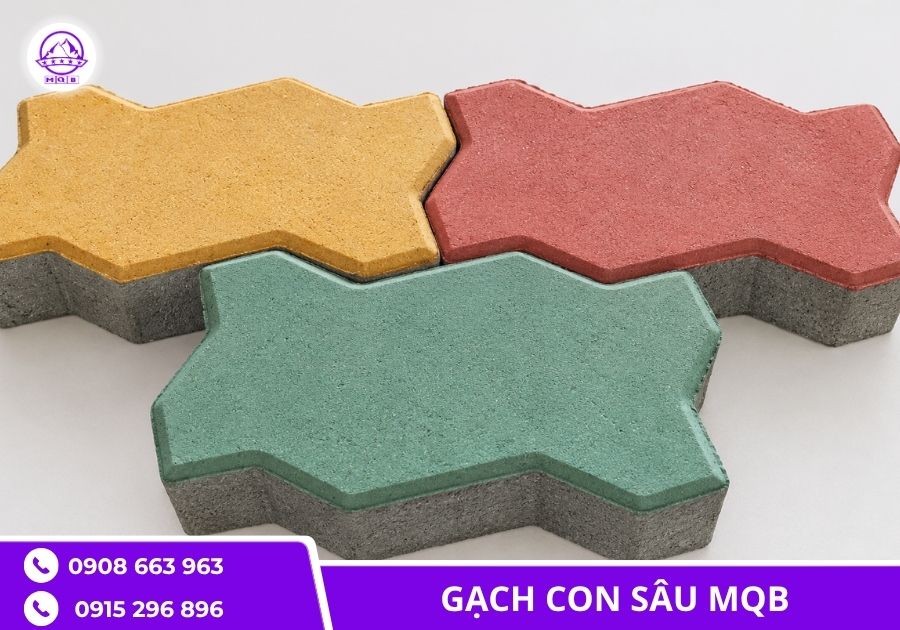 Gạch con sâu MQB