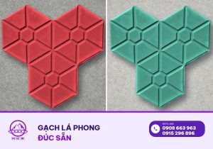 Gạch lá phong