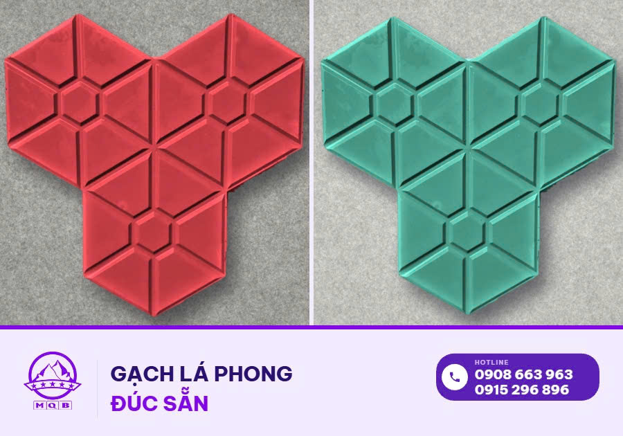 Gạch lá phong
