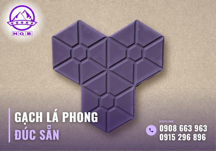 Gạch lá phong MQB