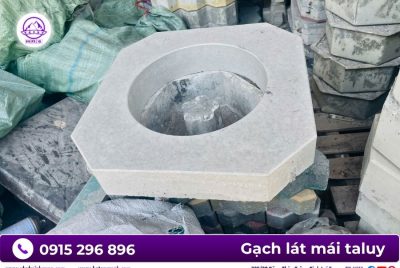 Gạch lát mái taluy