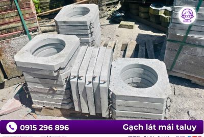 Gạch lát mái taluy đúc sẵn giá sỉ tại xưởng Minh Quân MQB 9 Gạch lát mái taluy đúc sẵn giá sỉ tại xưởng Minh Quân MQB - Ảnh 5