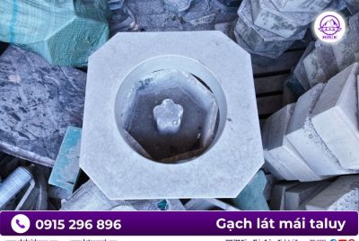 Gạch lát mái taluy đúc sẵn giá sỉ tại xưởng Minh Quân MQB 6 Gạch lát mái taluy đúc sẵn giá sỉ tại xưởng Minh Quân MQB - Ảnh 2
