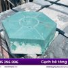 Gạch lục giác lát vỉa hè