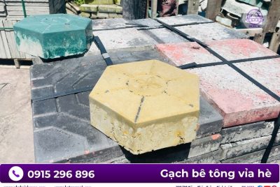 Gạch lục giác lát vỉa hè chất lượng từ Minh Quân MQB - Ảnh 5