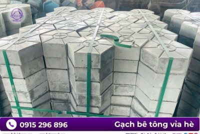 Gạch lục giác lát vỉa hè chất lượng từ Minh Quân MQB - Ảnh 3
