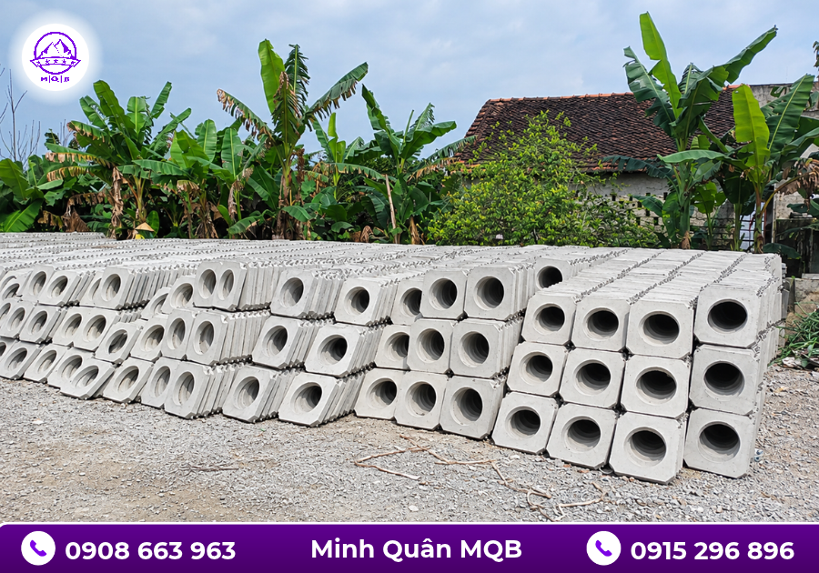Gạch taluy đúc sẵn