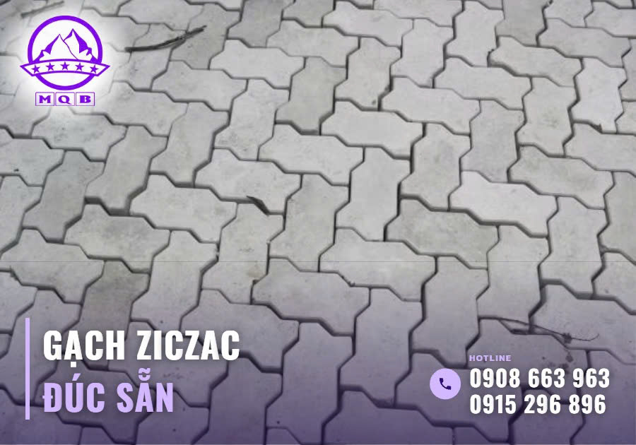 Gạch ziczac giá rẻ