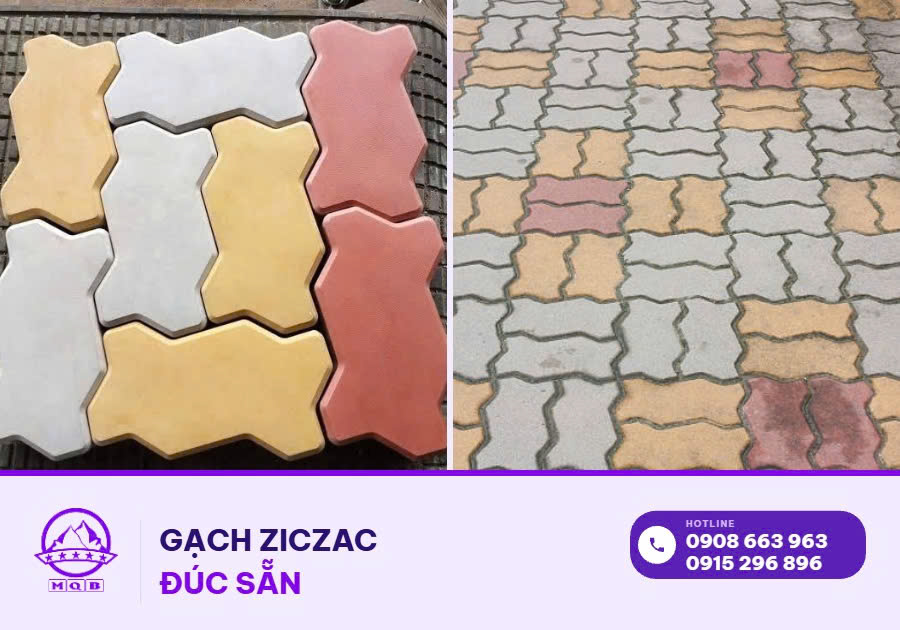 Gạch ziczac