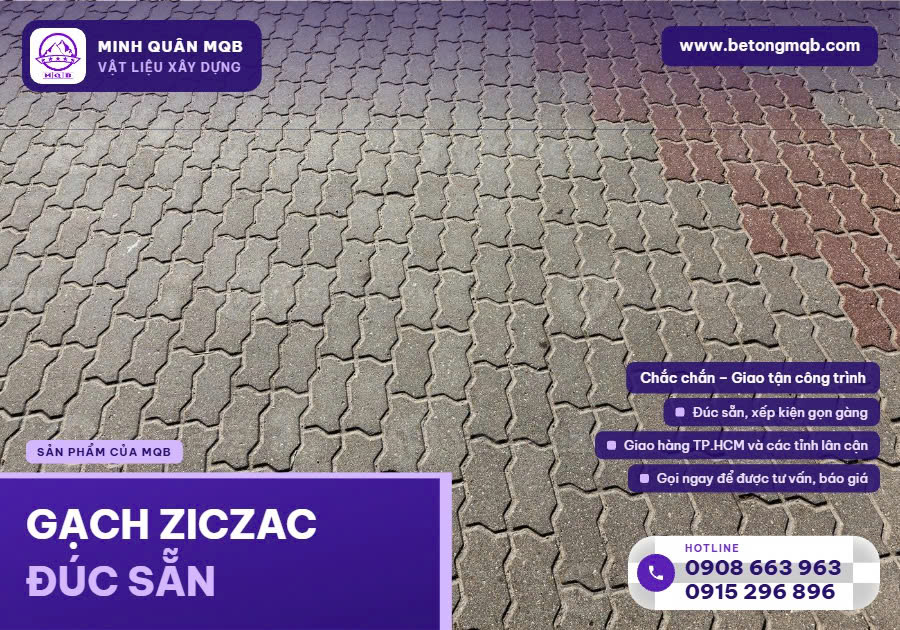Gạch ziczac MQB