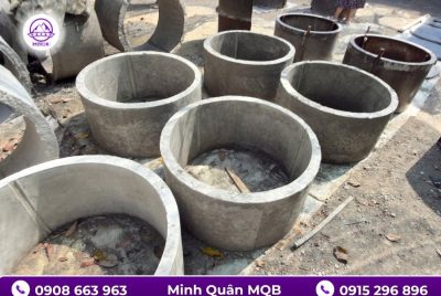 Giá bể phốt đúc sẵn tại xưởng Minh Quân MQB - Ảnh 2