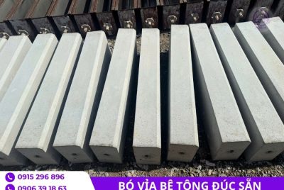 Giá bó vỉa đứng 15x25cm tại Miền Nam