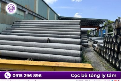 Giá Cọc ly tâm D300 dự ứng lực Minh Quân MQB