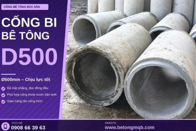 Cống Bi D500: Yếu Tố Ảnh Hưởng Đến Giá Và Báo Giá - Ảnh 2