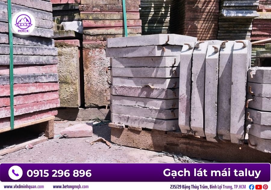 Báo giá gạch ốp mái Taluy cho công trình tại Miền Nam 13 gia gach op mai taluy minh quan mqb