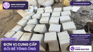 Gối đỡ cống