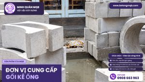Gối đỡ cống bê tông đúc sẵn MQB