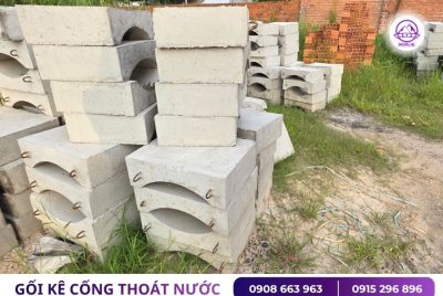 Gối kê cống D300