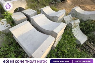 Minh Quân MQB cung cấp gối kê cống D600 giá rẻ 9 Gối kê cống D600 đúc sẵn