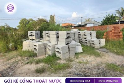 Minh Quân MQB cung cấp gối kê cống D600 giá rẻ 7 Minh Quân MQB cung cấp gối kê cống D600 giá rẻ - Ảnh 3