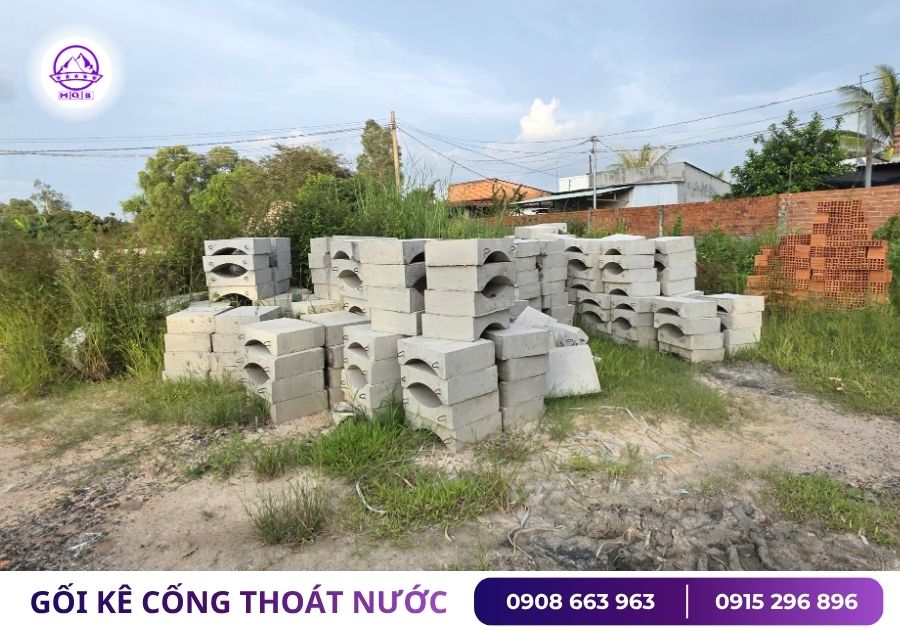 Minh Quân MQB cung cấp gối kê cống D600 giá rẻ 11 goi ke cong d600 minh quan mqb