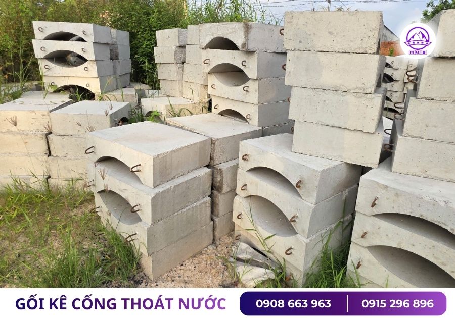 Minh Quân MQB cung cấp gối kê cống D600 giá rẻ 1 Gối kê cống D600