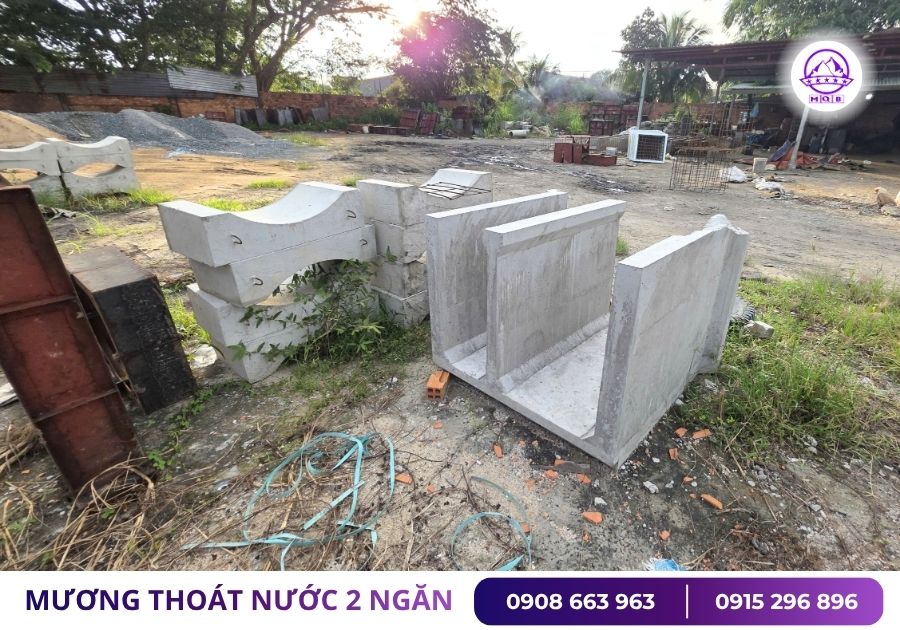 Minh Quân MQB chuyên cung cấp hào kỹ thuật 2 ngăn 10 hao ky thuat 2 ngan duc san