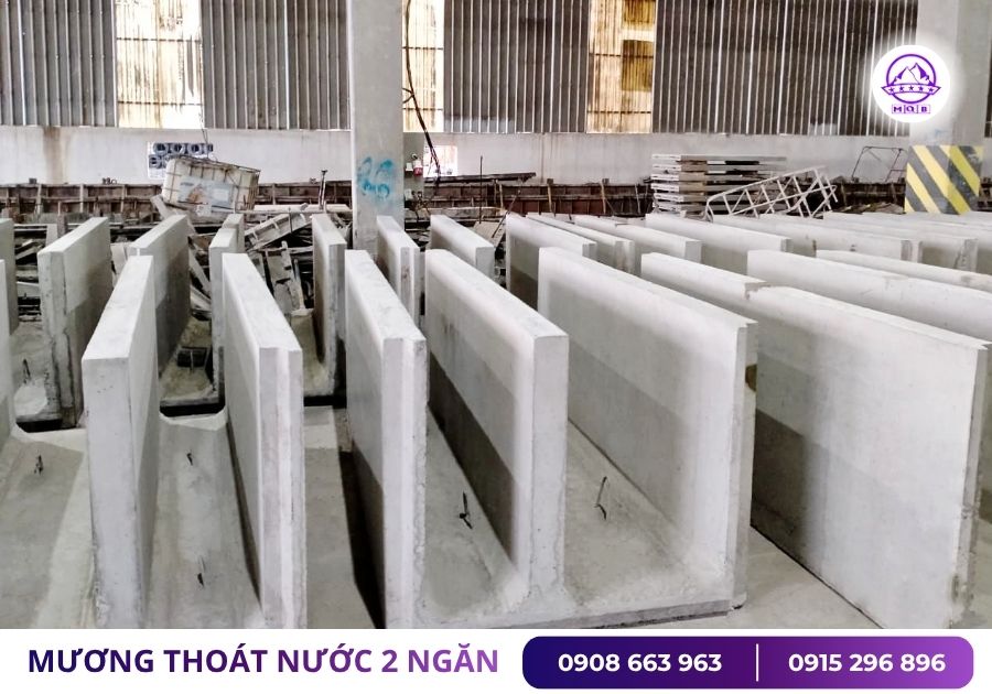 Minh Quân MQB chuyên cung cấp hào kỹ thuật 2 ngăn 12 hao ky thuat 2 ngan mien nam