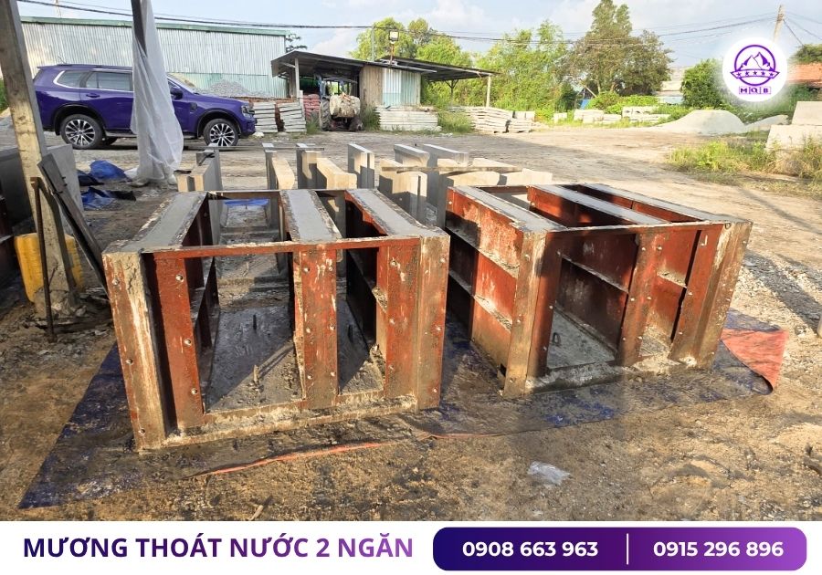 Minh Quân MQB chuyên cung cấp hào kỹ thuật 2 ngăn 11 hao ky thuat 2 ngan minh quan mqb