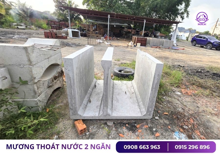 Minh Quân MQB chuyên cung cấp hào kỹ thuật 2 ngăn 1 Hào kỹ thuật 2 ngăn