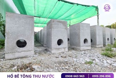 Hố ga điện nhẹ đúc sẵn