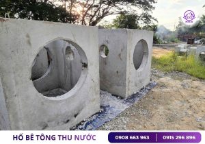 Hố ga nước mưa tại Củ Chi