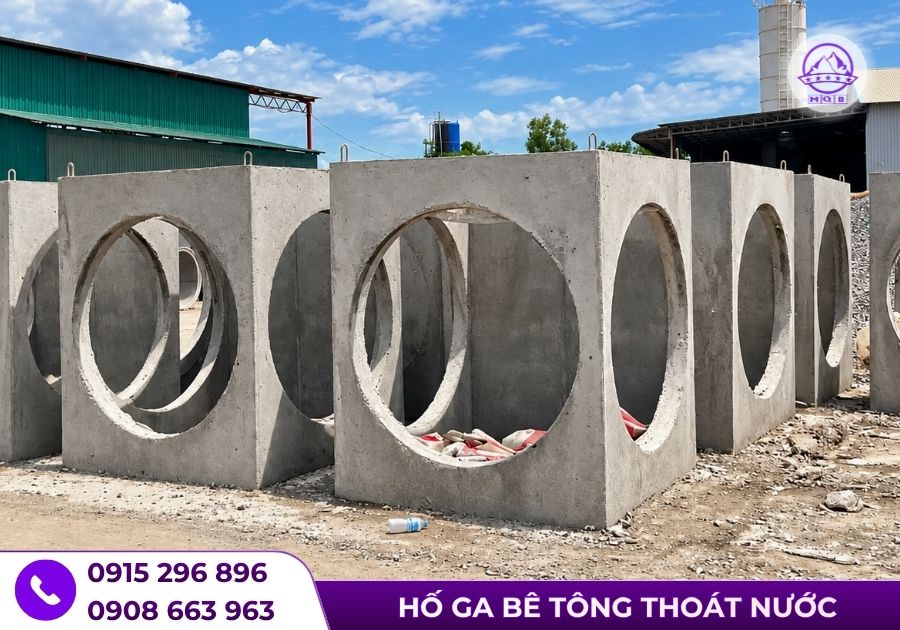 Hố ga thu nước thải giá rẻ có thể làm tăng chi phí thi công ở những khâu nào 2 Hố ga thu nước thải chịu tải
