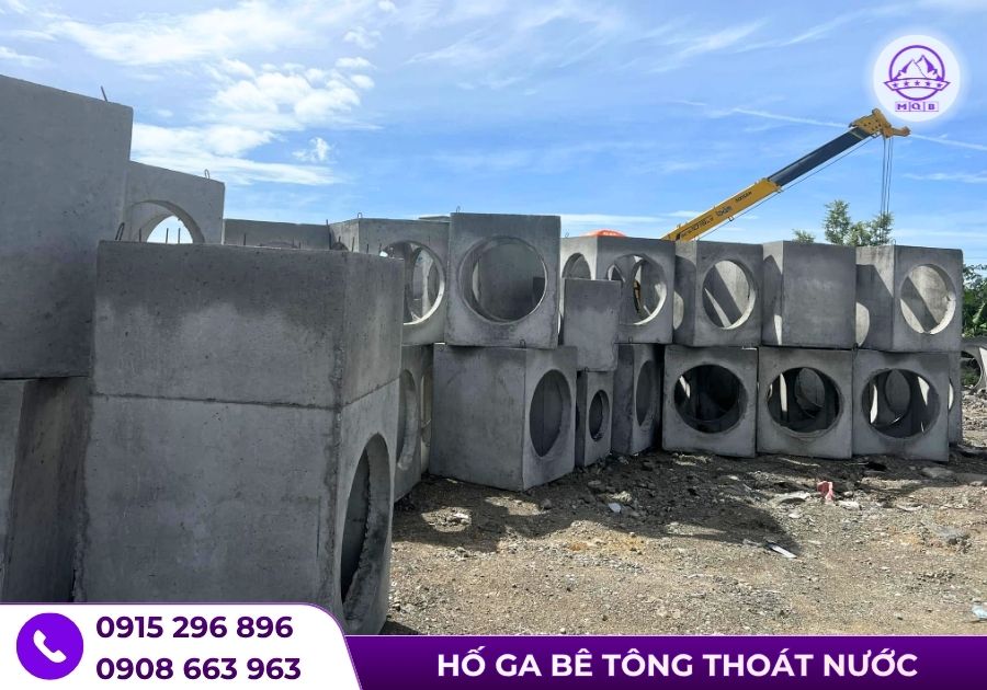 Hố ga thu nước thải giá rẻ có thể làm tăng chi phí thi công ở những khâu nào 1 Hố ga thu nước thải đúc sẵn
