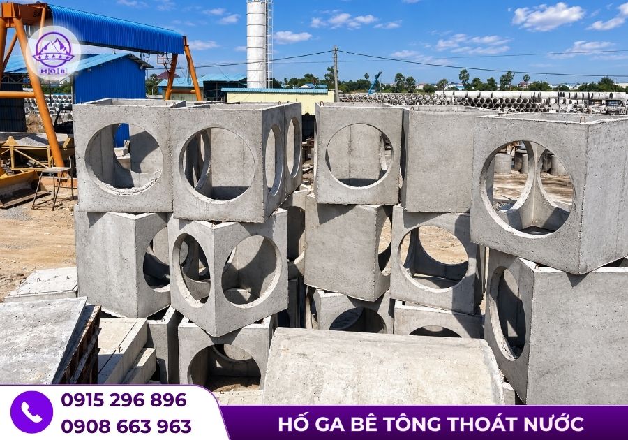 Hố ga thu nước thải giá rẻ có thể làm tăng chi phí thi công ở những khâu nào 5 Hố ga thu nước thải nối cống