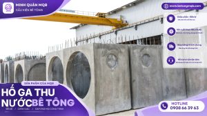 Hố thu nước chịu tải
