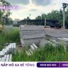 Khung hố ga nước thải