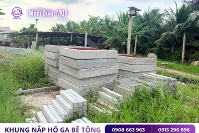 Minh Quân MQB chuyên sản xuất khung hố ga nước thải theo bản vẽ - Ảnh 4
