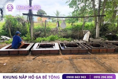 Minh Quân MQB chuyên sản xuất khung hố ga nước thải theo bản vẽ - Ảnh 3