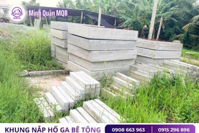 Minh Quân MQB chuyên sản xuất khung hố ga nước thải theo bản vẽ - Ảnh 2
