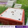 Khung nắp hố ga bằng bê tông