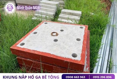 Khung nắp hố ga bằng bê tông