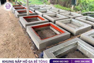 Báo giá khung nắp hố ga bằng bê tông mới nhất tại xưởng MQB - Ảnh 2