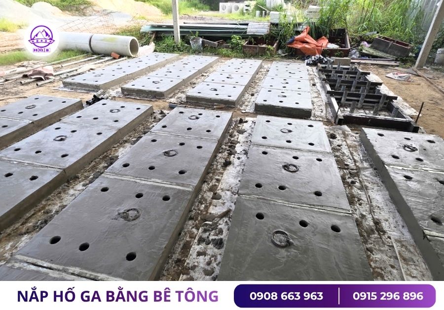 Nắp hố ga đúc sẵn