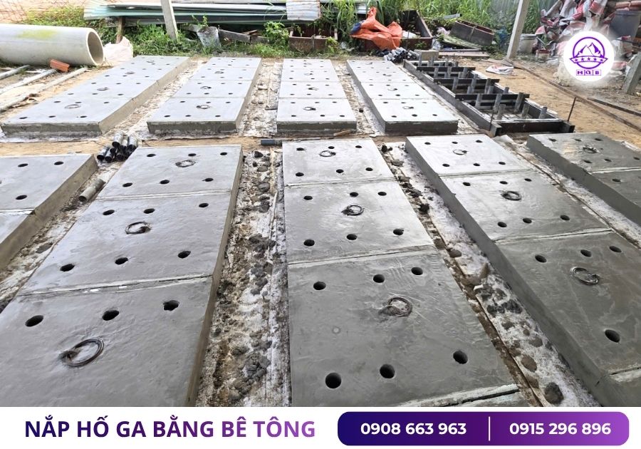 Nắp hố ga Minh Quân MQB